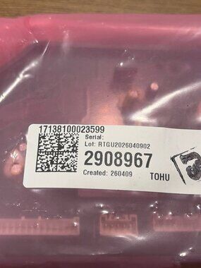 17138100023599 Media brand new control board OEM